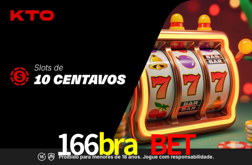 Interface do App 166bra bet