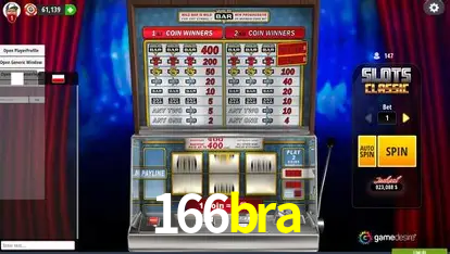 Descubra a Magia dos Jogos de Arcade no 166bra