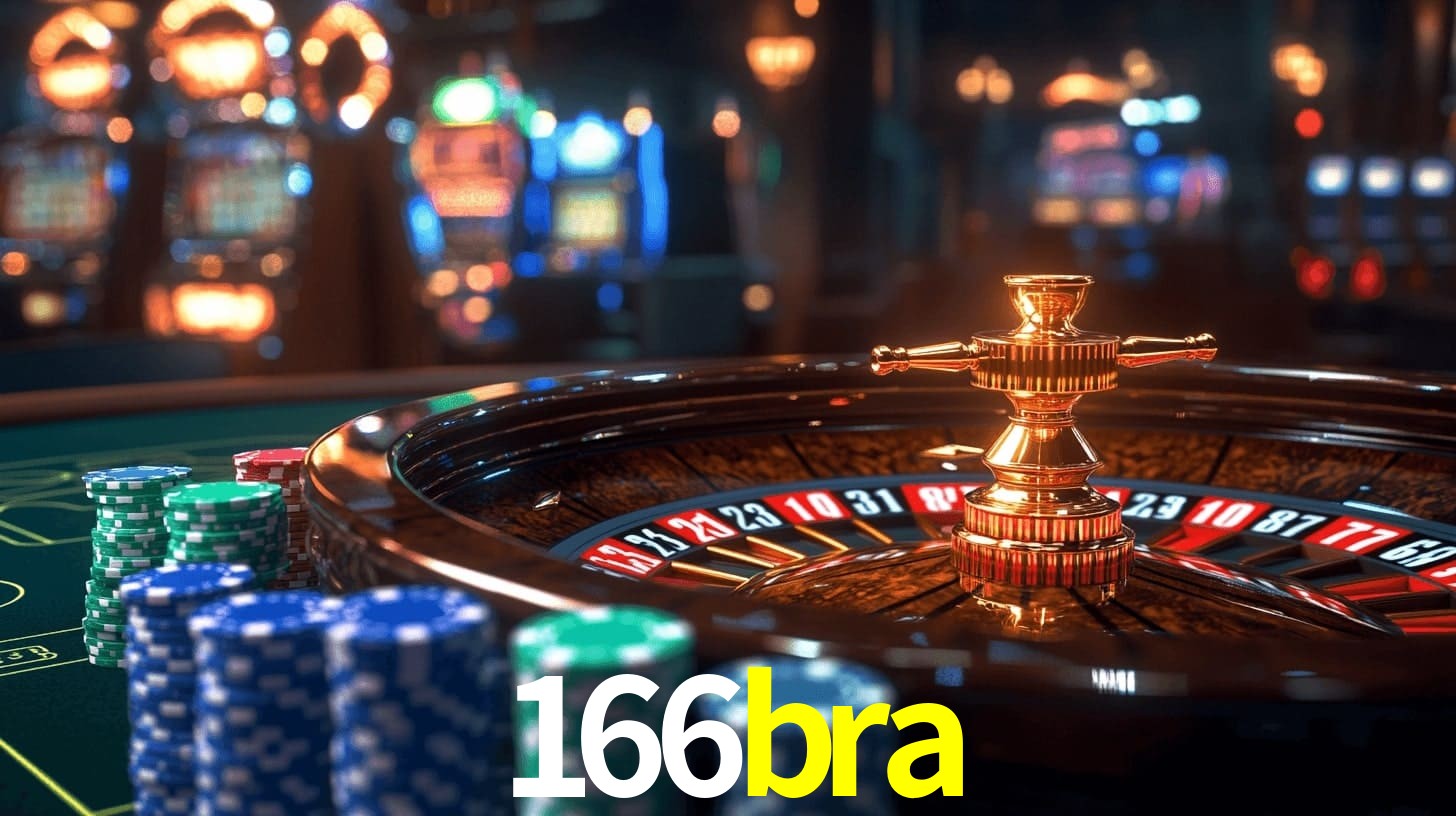 Sinta a adrenalina dos jogos de cassino com 166bra